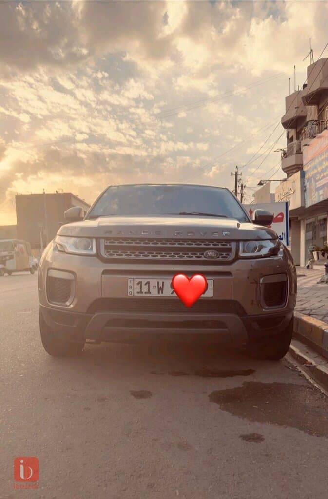Land Rover Range Rover Evoque