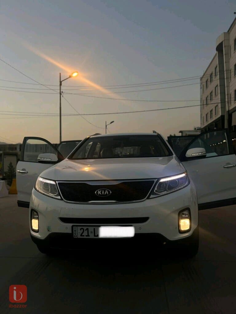 KIA Sorento LX 5