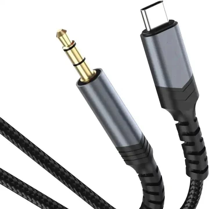 Go-Des GAC-262 USB-C Male To 3.5 Male Audio Cable