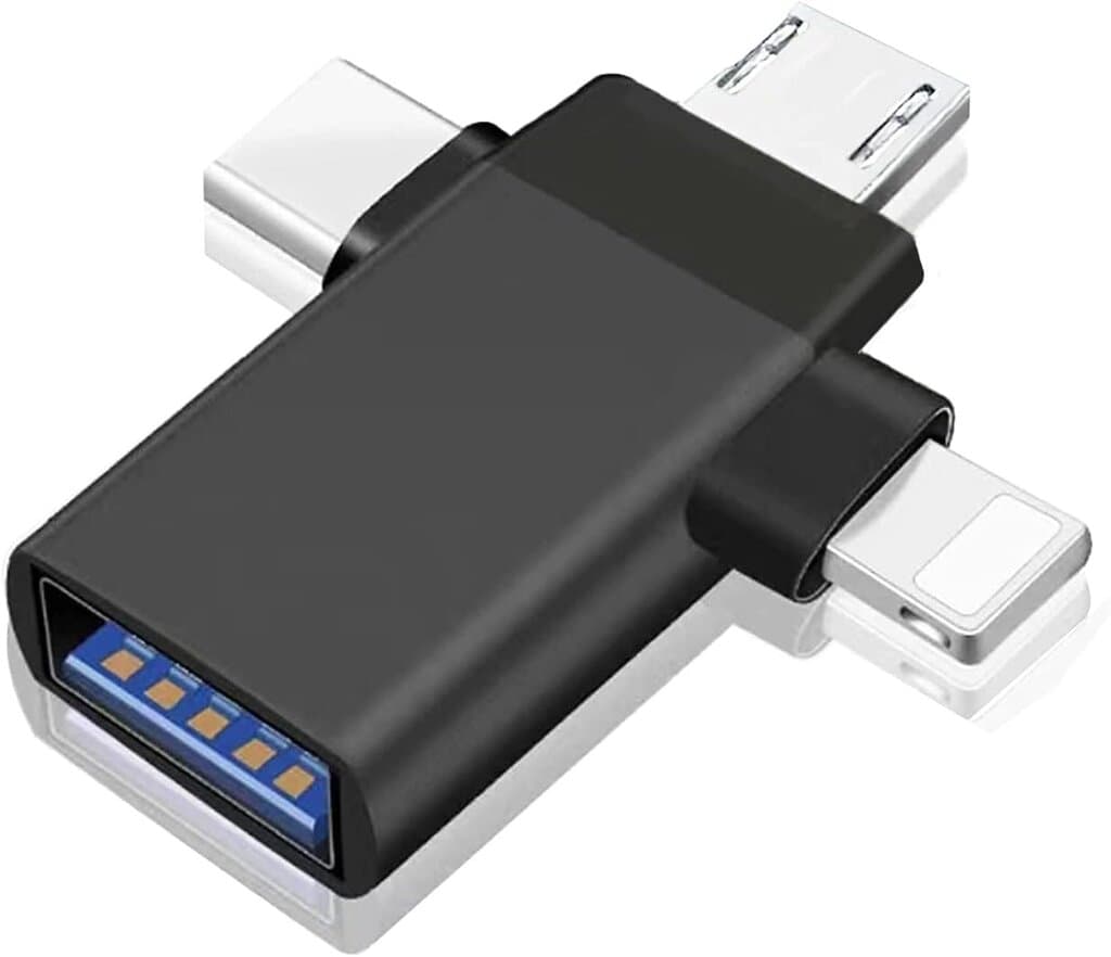 USB-C/USB-A/Lightning OTG USB Extender SX-39