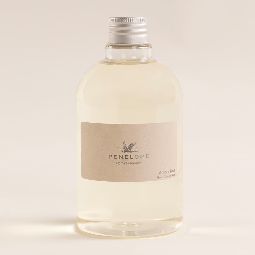 Penelope Amber Noir Spare Diffuser 500 Ml