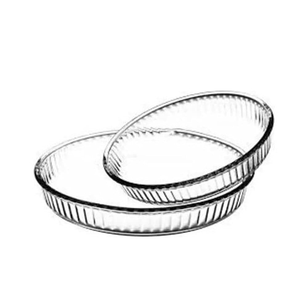Paşabahçe Oven Tray Porcam 2-Piece Round - 159022