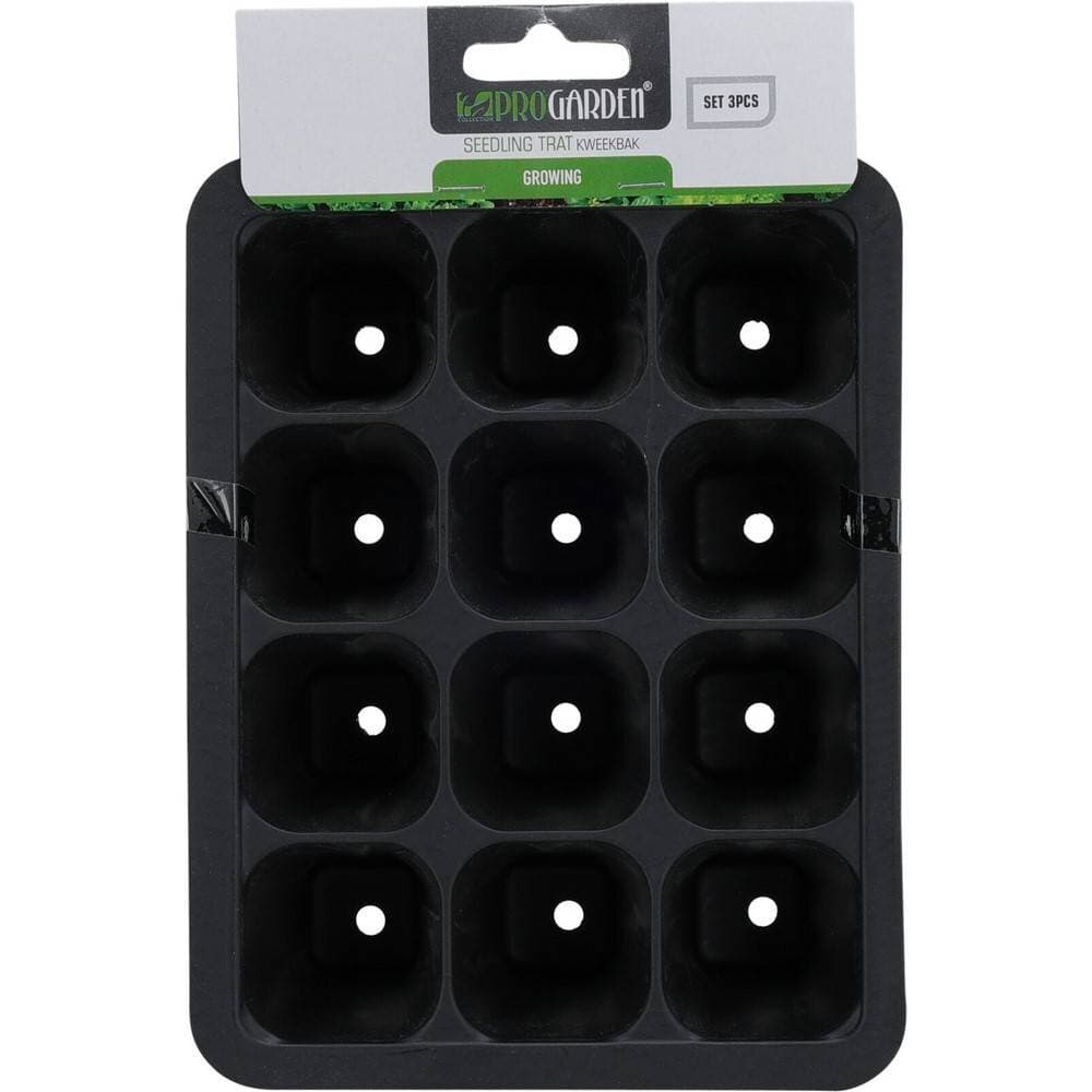 Koopman Seeder Tray Set 3Pcs 12 Pots