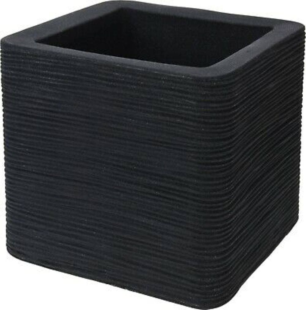 Koopman Flower Pot Ribbed Square