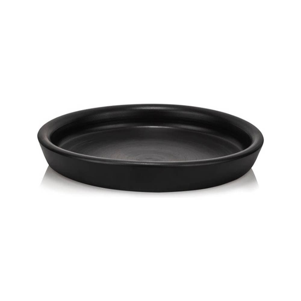 Aktif Seramik Terracotta Flower Pot Saucer No:2-Black