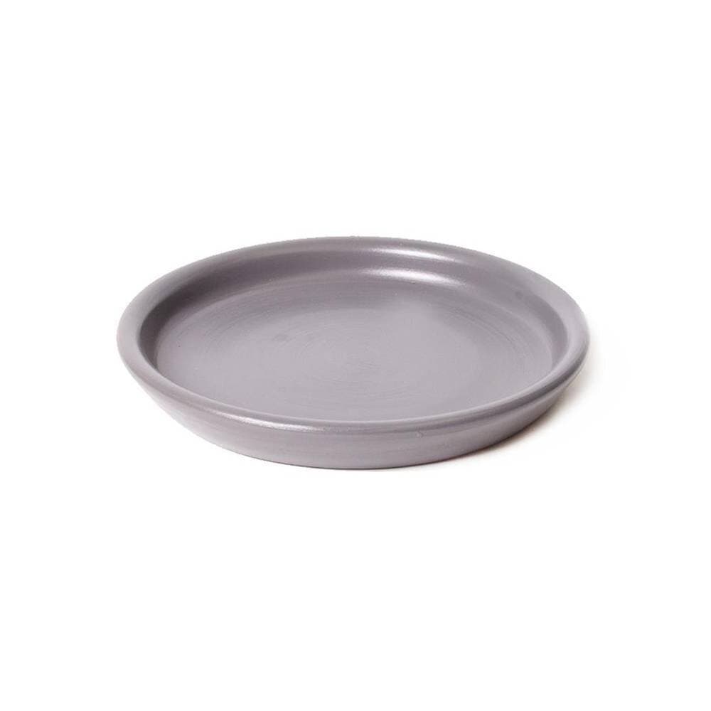 Aktif Seramik Terracotta Flower Pot Saucer No:2-Silver