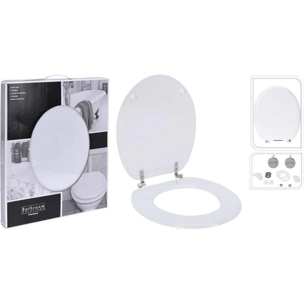 Koopman Toilet Seat Mdf 18Inch White C
