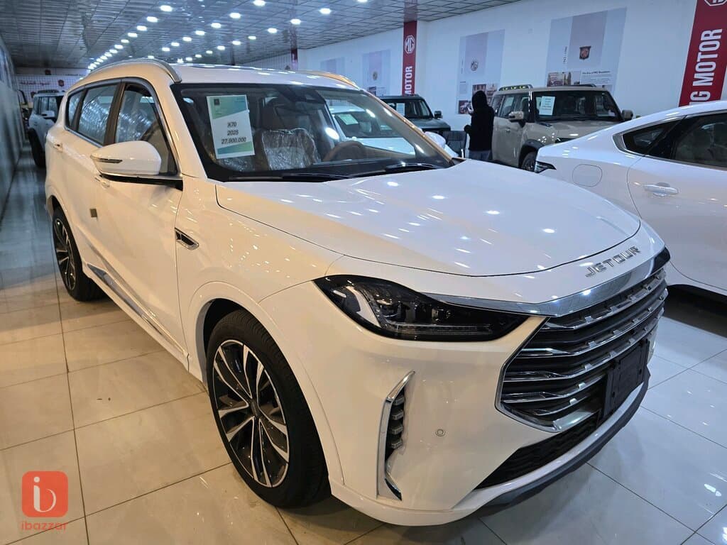 Jetour X70 Plus 2