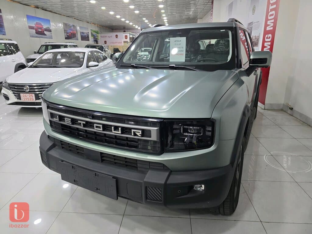 Jetour T1 2