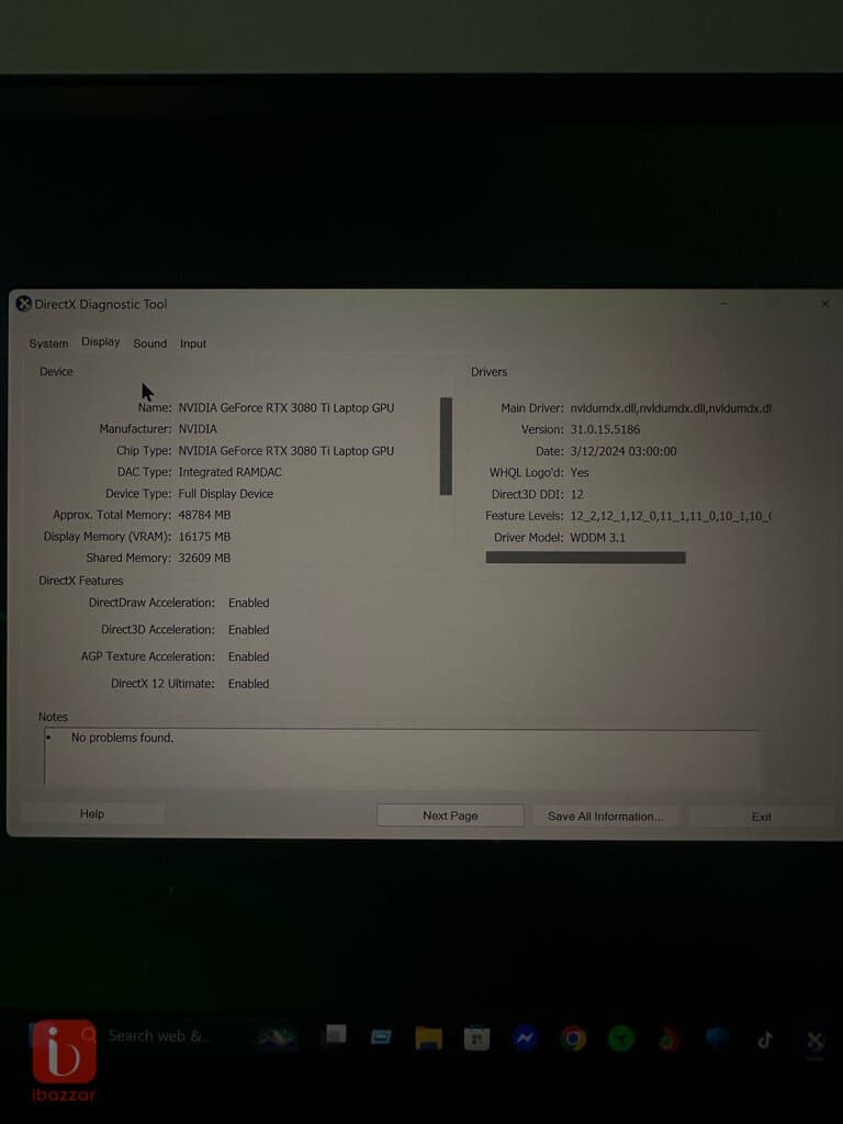 Razer Blade 17.3 Core i9 4k 144htz  Ram 64Gb Hard Drive Nvme 3TB — photo 6