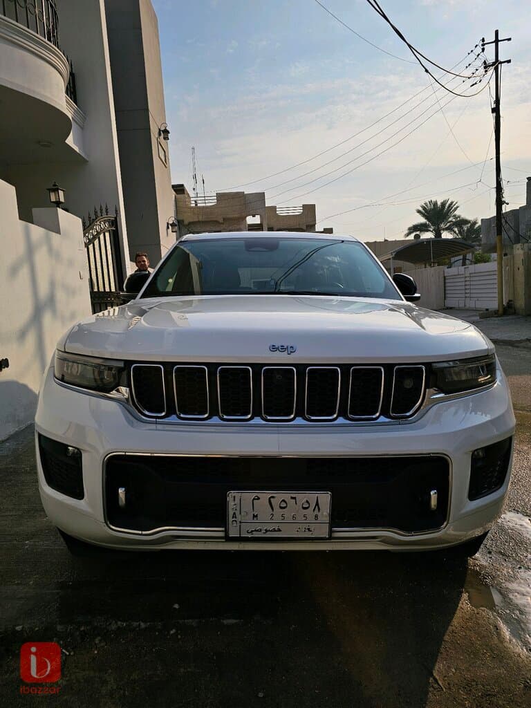 Jeep Grand Cherokee Overland