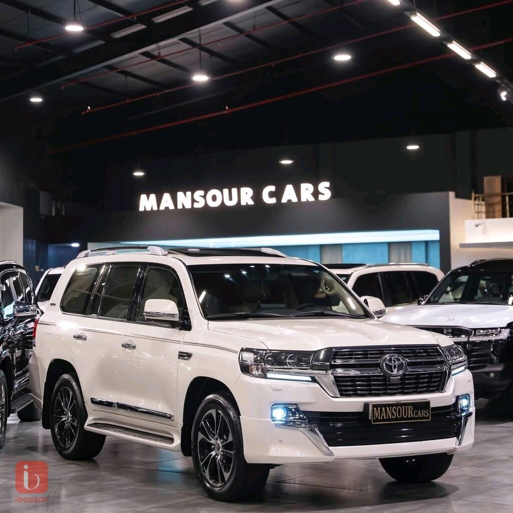 Toyota Land Cruiser GXR