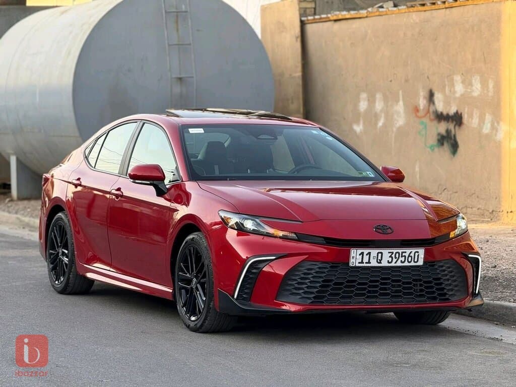 Toyota Camry SE Plus