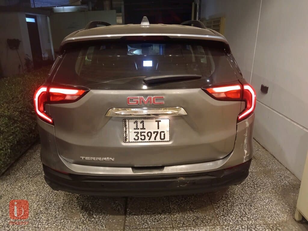 GMC Terrain SLE 4