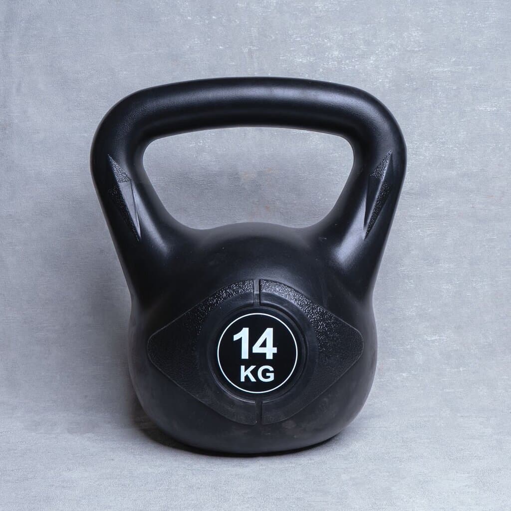 Kettlebell - Black (14kg)