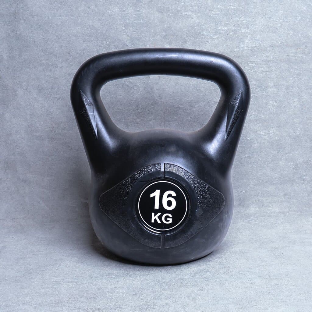 Kettlebell - Black (16kg)