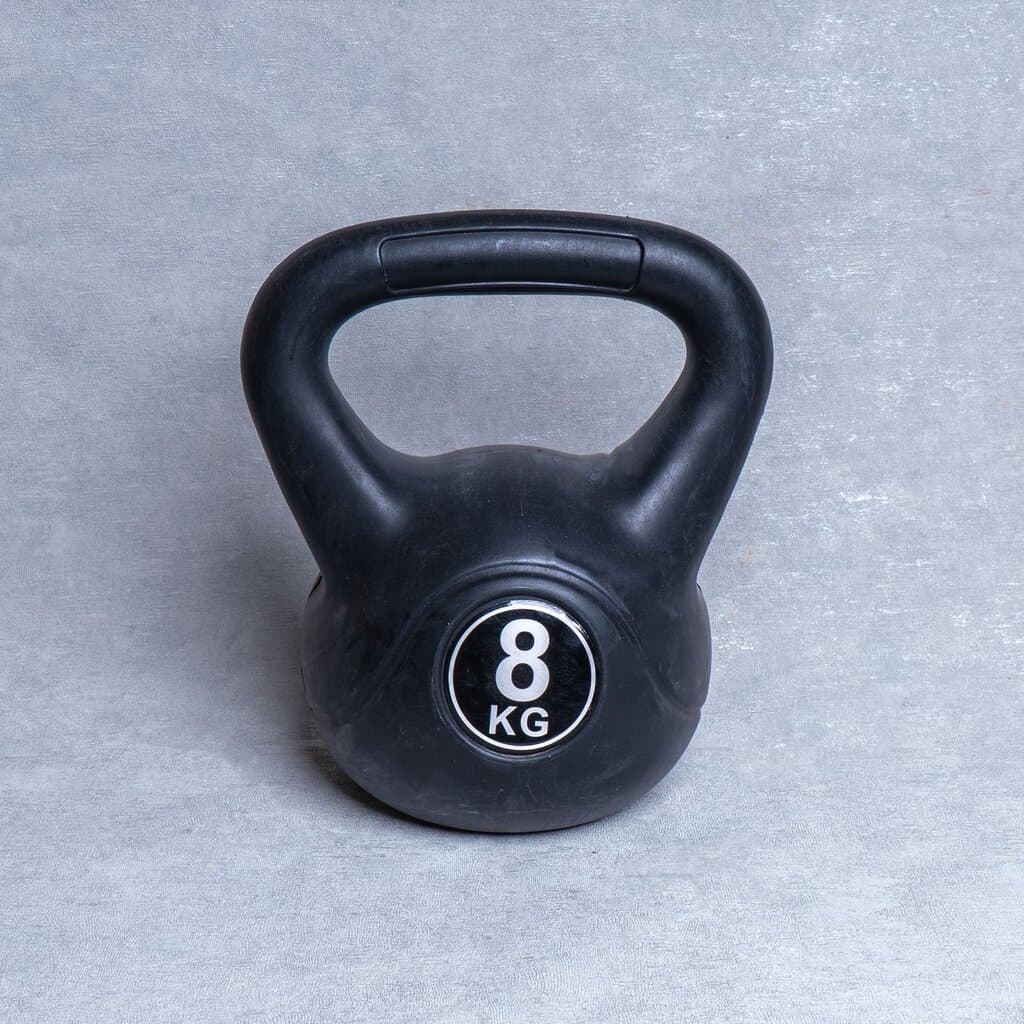 Kettlebell - Black (8kg)