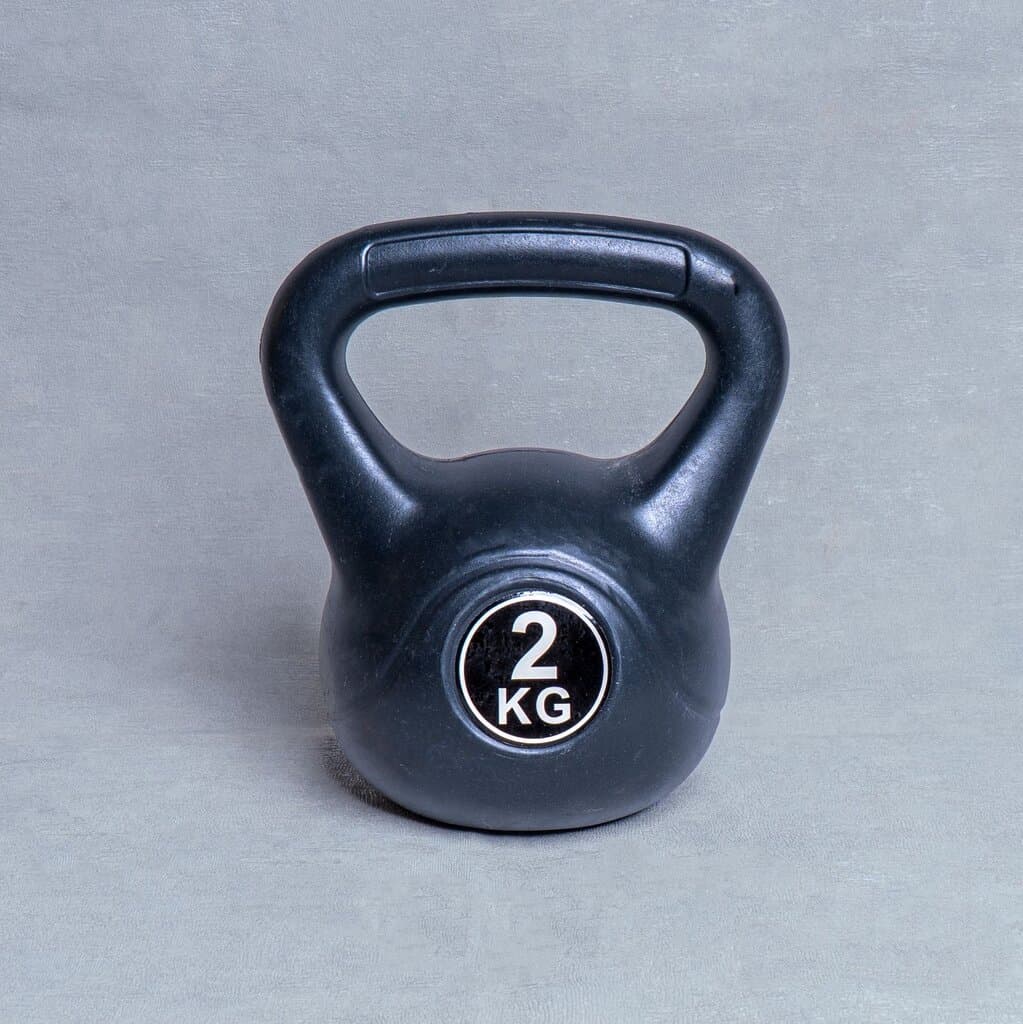 Kettlebell - Black (2kg)