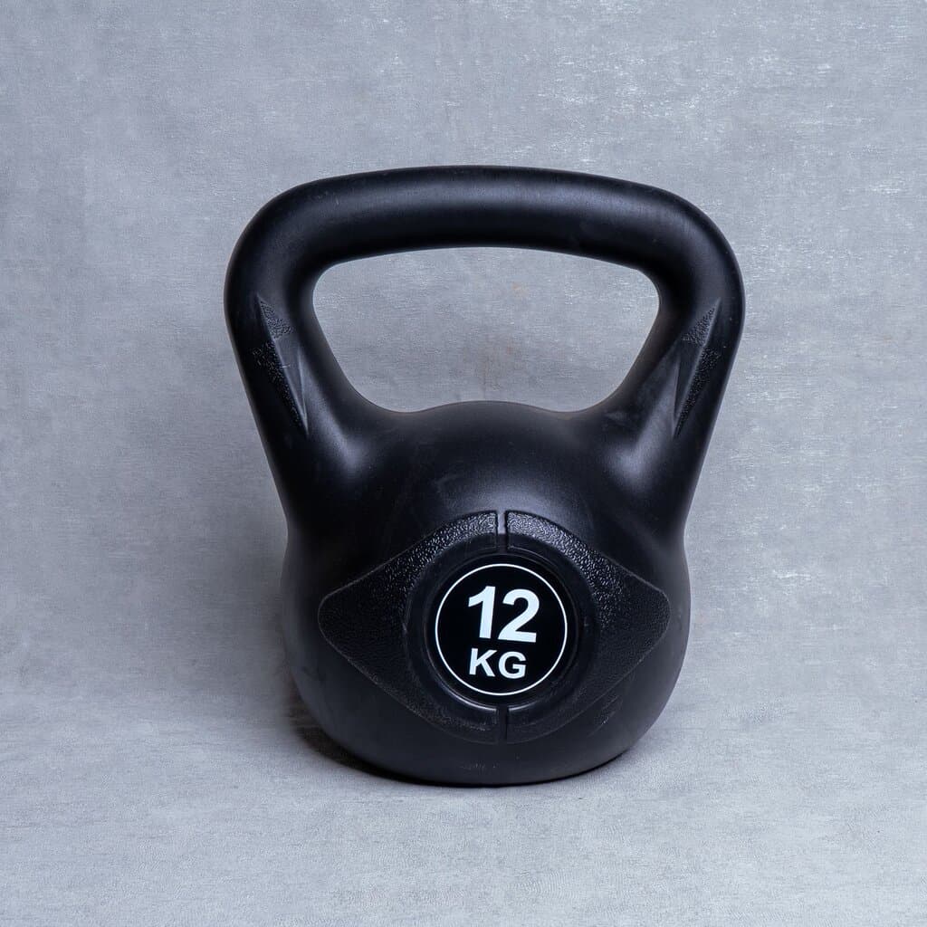 Kettlebell - Black (12kg)