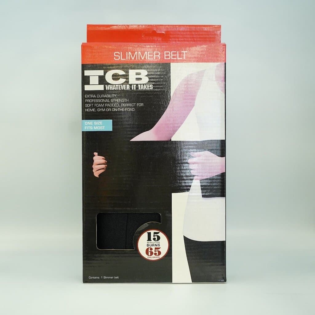 Waist Fat Burns 6 To 5 Calories In 15 Minutes - Black