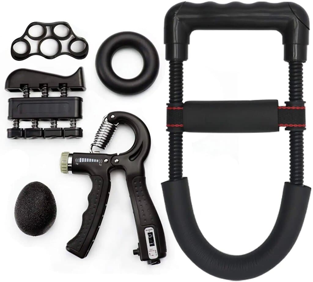 Hand Grip Strengthener Set