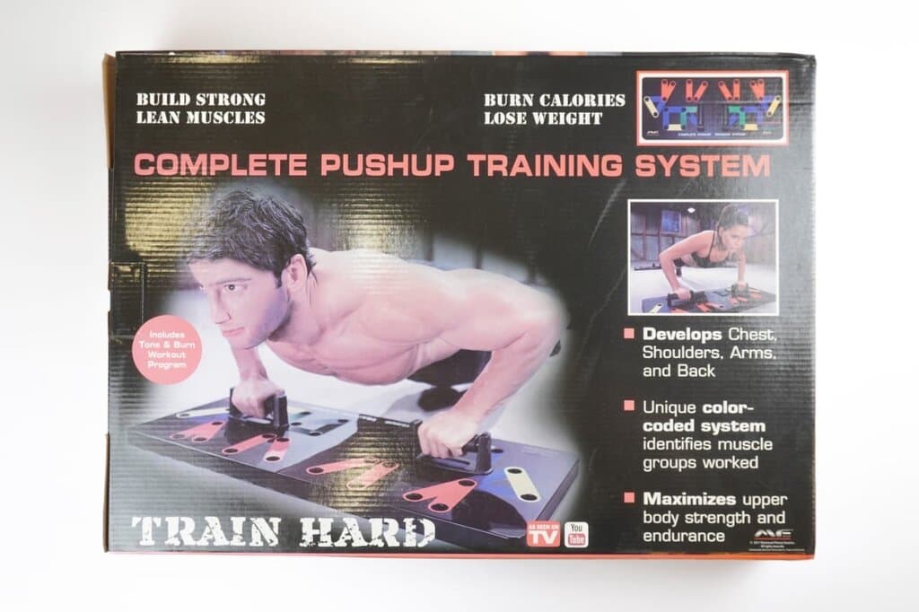 Push Up Board 2