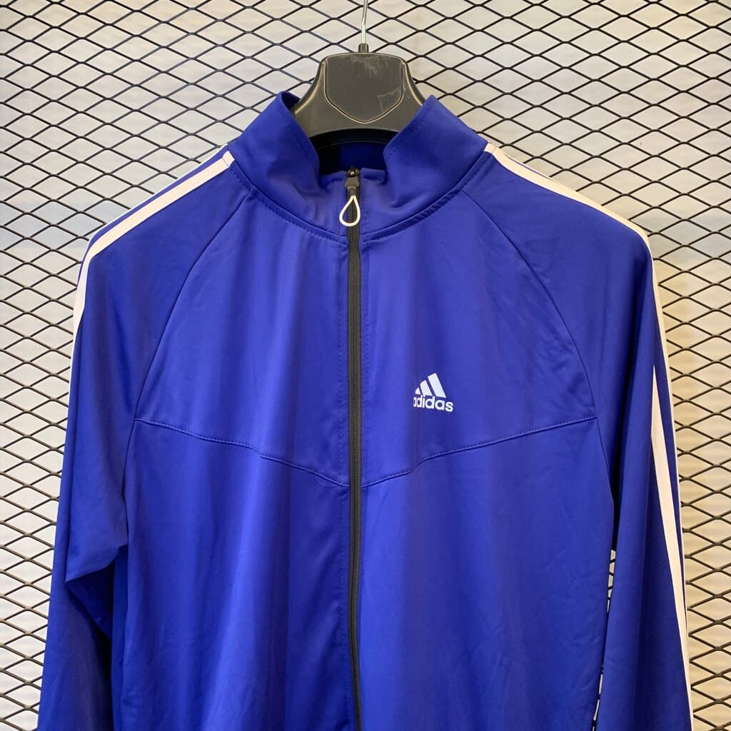 Adidas Men's Sportswear Set - Navy Blue (2XL) 5