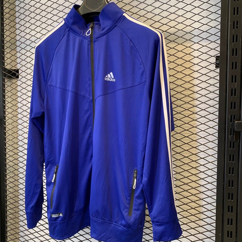 Adidas Men's Sportswear Set - Navy Blue (2XL) 6