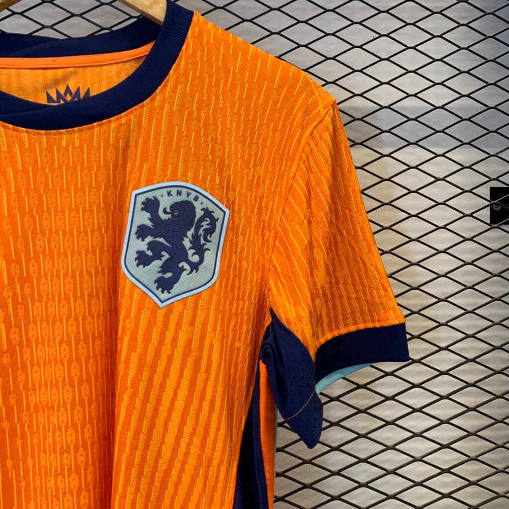Nike Poland National Team Jersey - Orange (M) 3