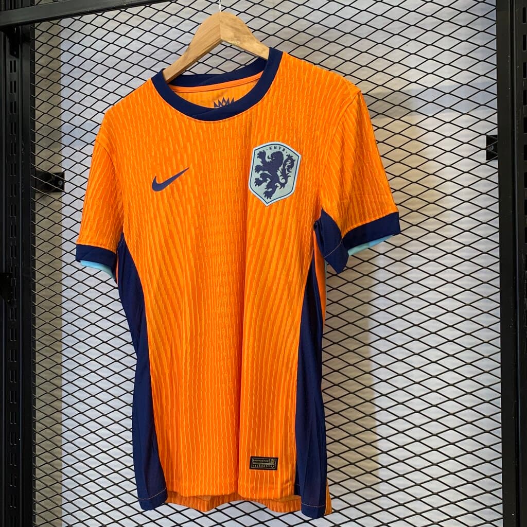 Nike Poland National Team Jersey - Orange (M) 4