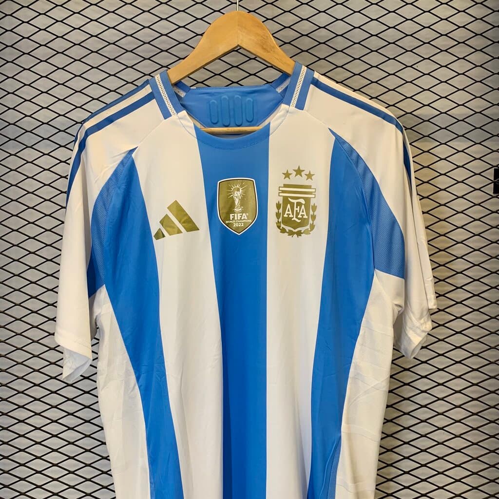 Adidas Argentina National Team Jersey - White (XXL) 2