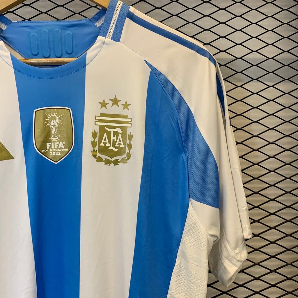 Adidas Argentina National Team Jersey - White (XXL) 3
