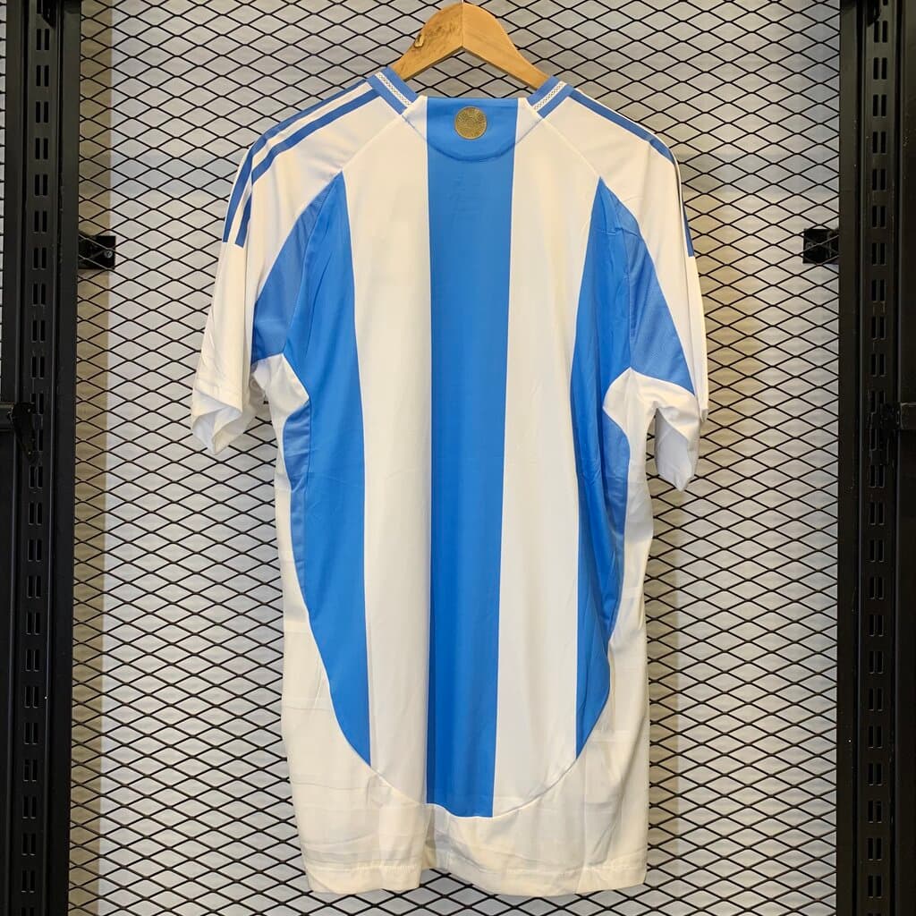 Adidas Argentina National Team Jersey - White (XXL) 4