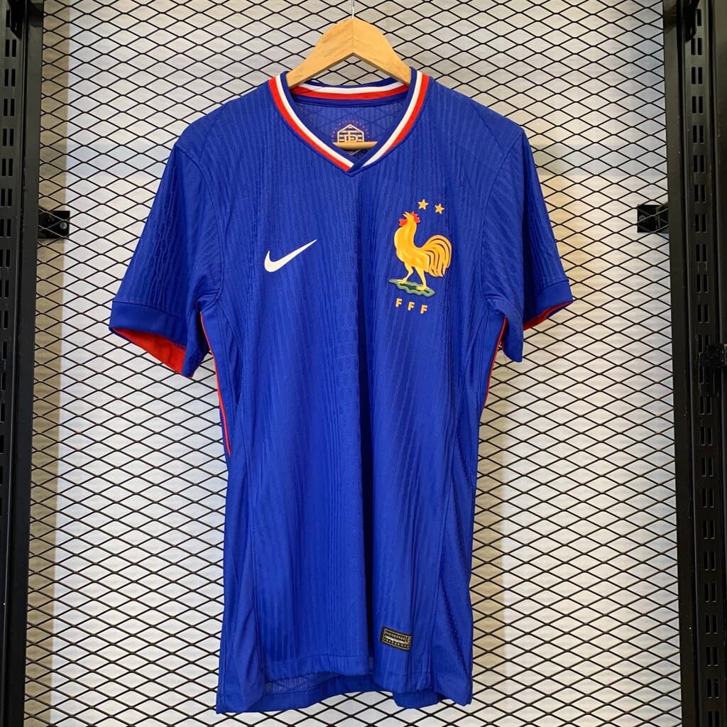 Nike France National Team Jersey - Navy Blue (L)