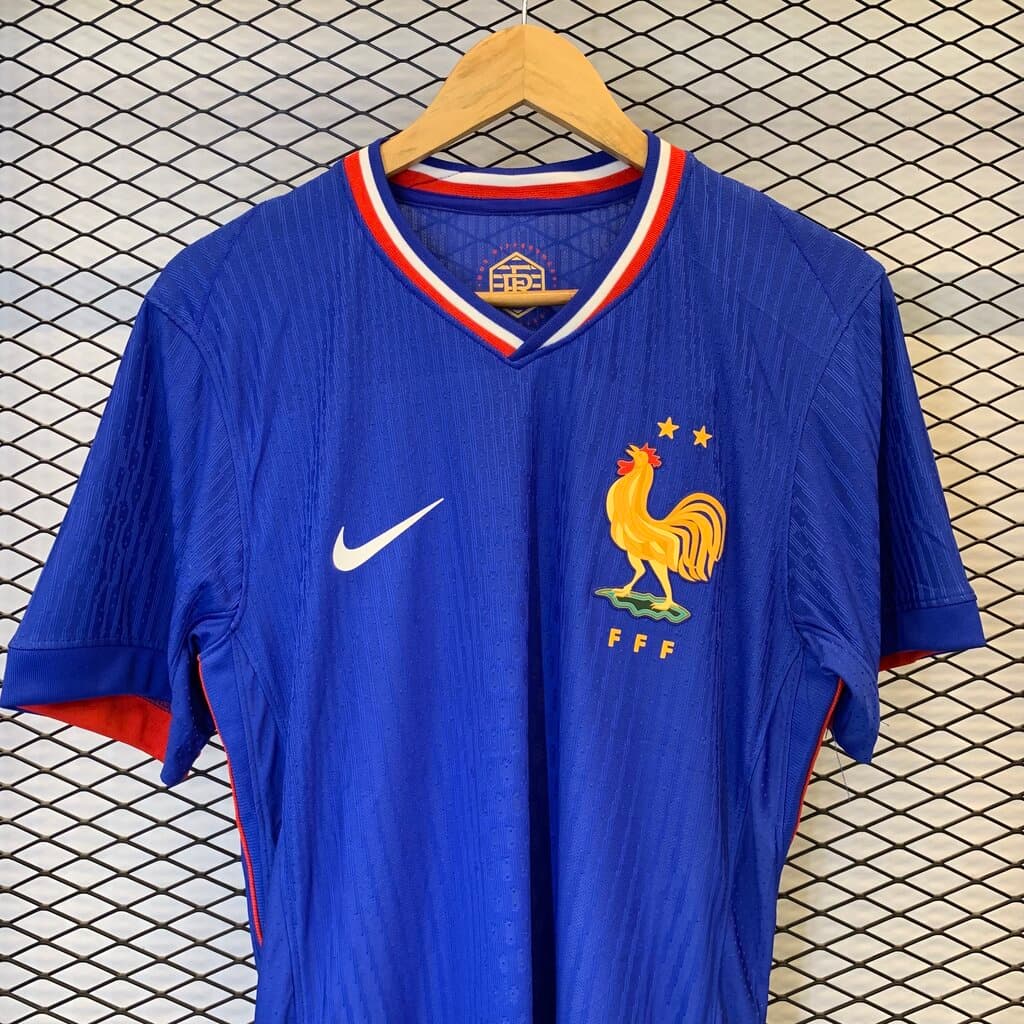 Nike France National Team Jersey - Navy Blue (L) 2