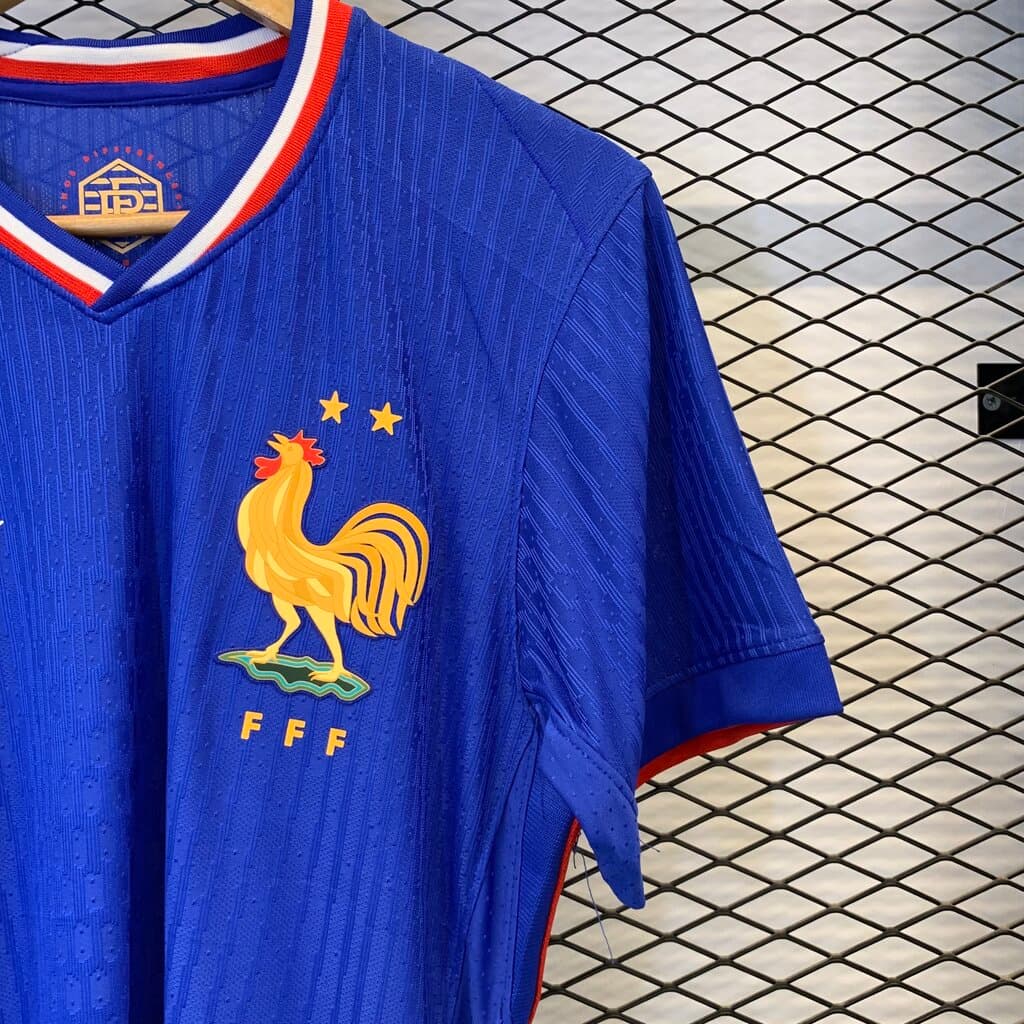 Nike France National Team Jersey - Navy Blue (L) 3