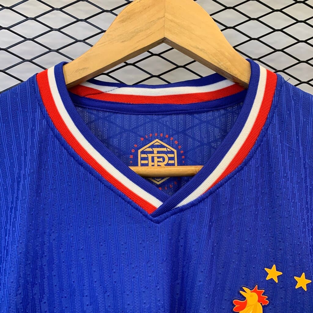 Nike France National Team Jersey - Navy Blue (L) 4