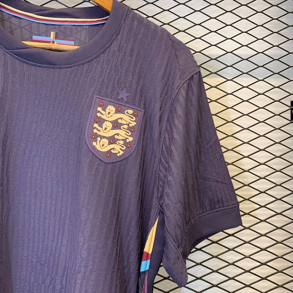 Nike England National Team Jersey - Gray (L) 3