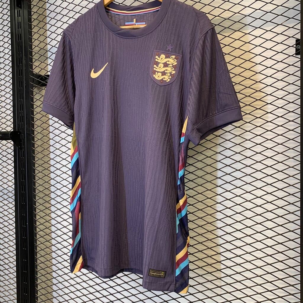 Nike England National Team Jersey - Gray (L) 4