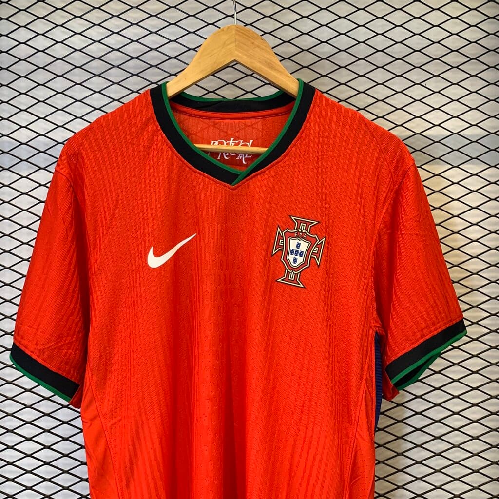 Nike Portugal National Team Jersey - Red (XL) 2