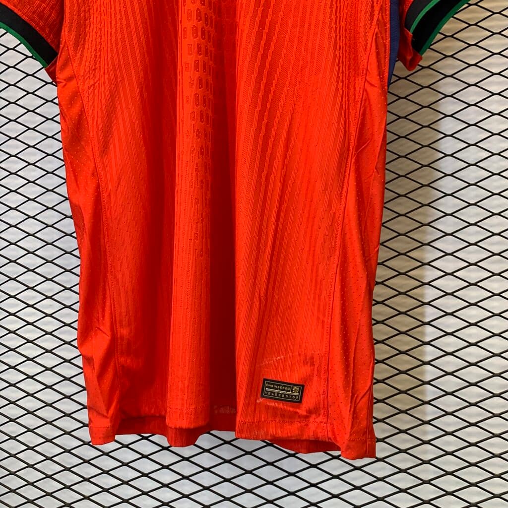 Nike Portugal National Team Jersey - Red (XL) 4