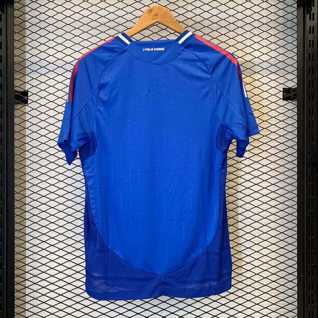 Adidas Italy National Team Jersey - Blue (M) 5