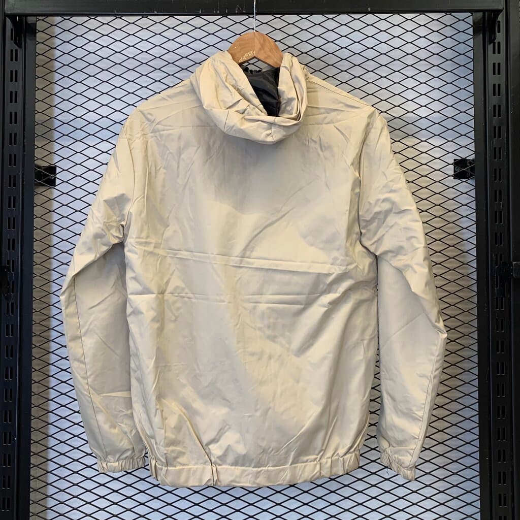 Nike Men's Water Resistant Sports Jacket - Beige (S) 5