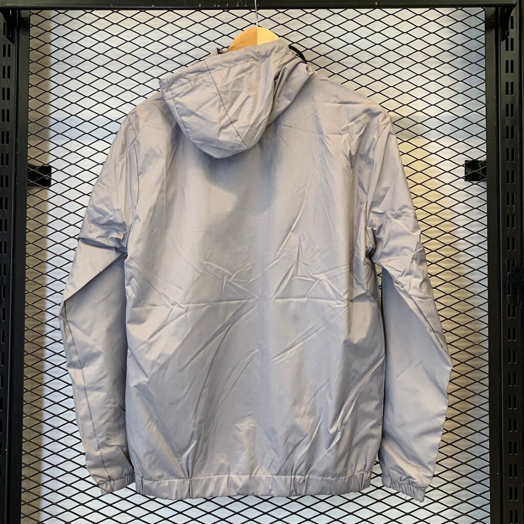 Nike Men's Water Resistant Sports Jacket - Gray (S) 5