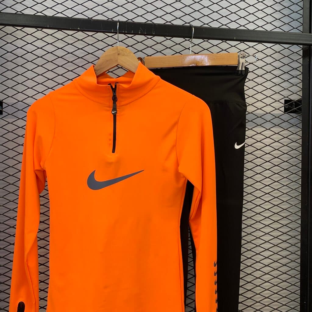 Nike Women's Tracksuit - Orange (S) 3