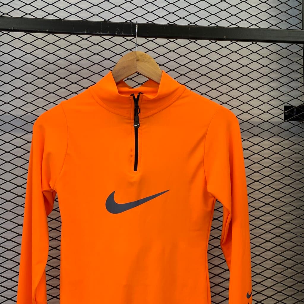 Nike Women's Tracksuit - Orange (S) 5