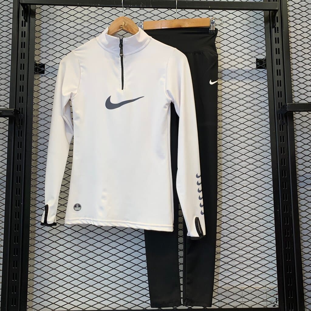 Nike Women's Tracksuit - White (S)