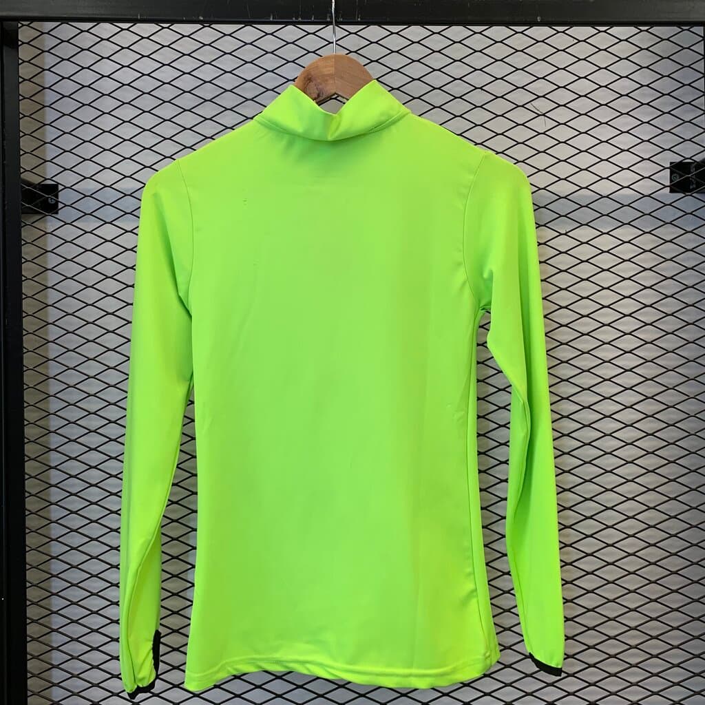 Nike Women's Tracksuit - Neon Green (S) 8