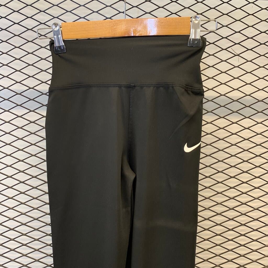 Nike Women's Tracksuit - Neon Green (S) 11