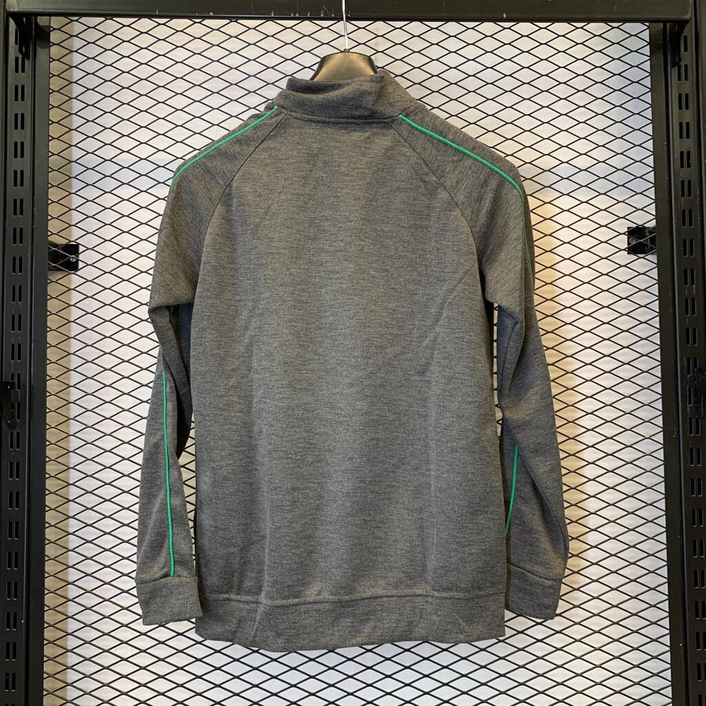 Lacoste Men's Cotton Tracksuit Set - Gray (S) 5